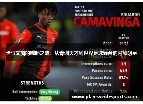 卡马文加的崛起之路：从青训天才到世界足球舞台的闪耀明星